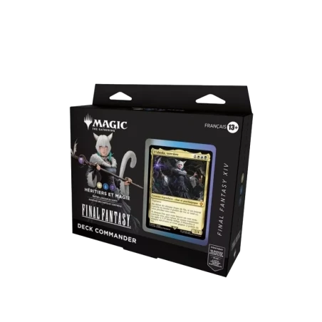 MTG - Commander Deck - Final Fantasy - Héritiers et Magie (FR)