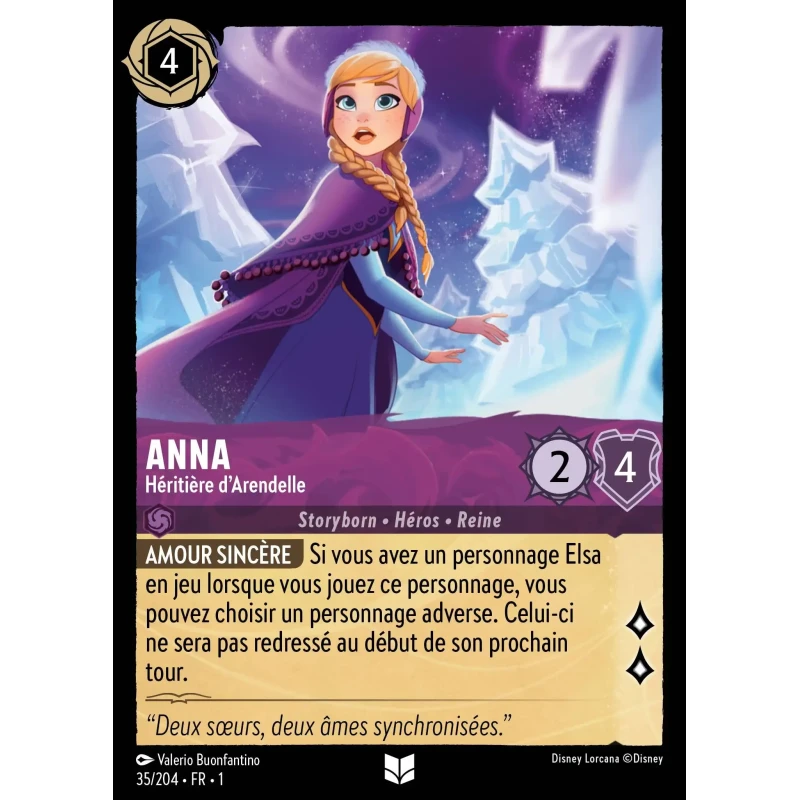 S01 - 035 - Anna, Héritière d'Arendelle