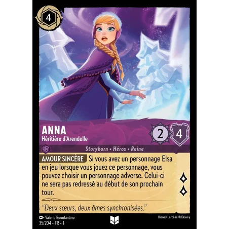 S01 - 035 - Anna, Héritière d'Arendelle