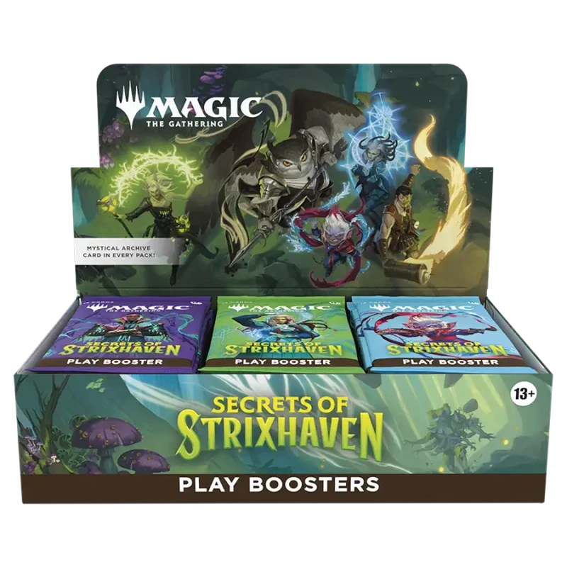MTG - Display - Marvel Super Heroes