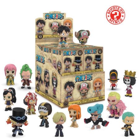 Mystery Box - Figurine - ONE PIECE - Mystery Minis