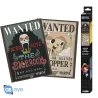 ONE PIECE - Wanted Chopper & Brook - Set de 2 posters '52x38'