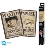 ONE PIECE - Wanted Zoro & Sanji - Set de 2 posters '52x38'