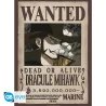 ONE PIECE - Wanted Mihawk & Crocodile - Set de 2 posters '52x38'