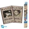 ONE PIECE - Wanted Mihawk & Crocodile - Set de 2 posters '52x38'