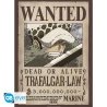 ONE PIECE - Wanted Law & Kid - Set de 2 posters '52x38'