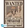 ONE PIECE - Wanted Sabo & Ace - Set de 2 posters '52x38'