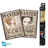 ONE PIECE - Nami & Robin - Set de 2 posters '52x38'