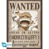 ONE PIECE - Wanted Luffy & Zoro - Set de 2 posters '52x38'