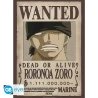 ONE PIECE - Wanted Luffy & Zoro - Set de 2 posters '52x38'