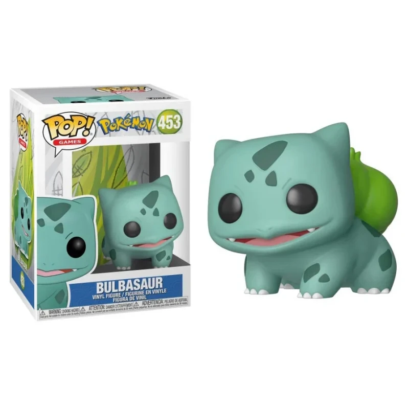 Figurine Funko Pop - POKEMON - POP N° 453 - Bulbizarre