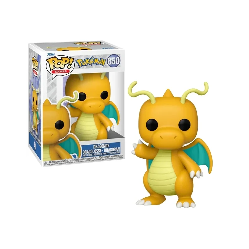 Figurine Funko Pop - POKEMON - POP Games N° 850 - Dracolosse