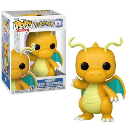 Figurine Funko Pop - POKEMON - POP Games N° 850 - Dracolosse