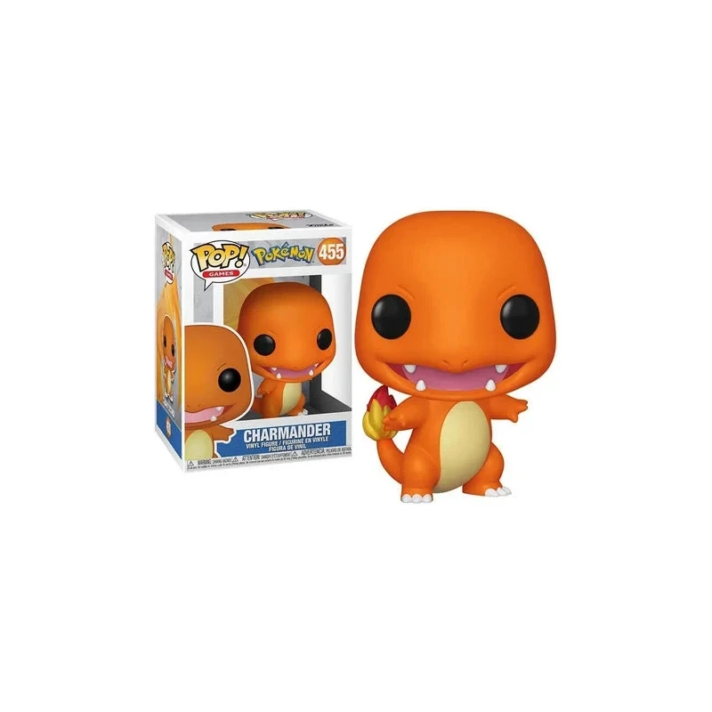 Figurine Funko Pop - POKEMON - POP N° 455 - Salamèche