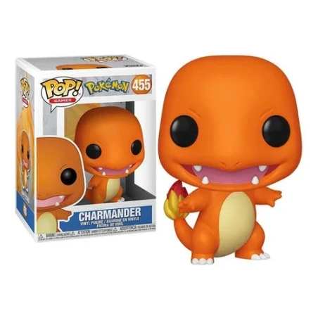 Figurine Funko Pop - POKEMON - POP N° 455 - Salamèche