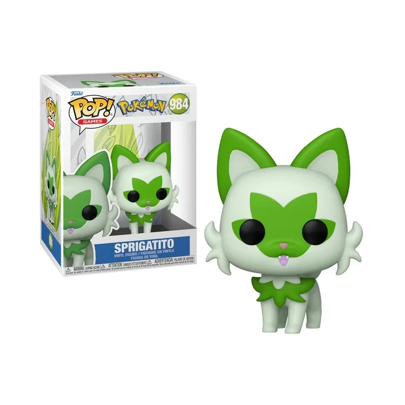 Figurine Funko Pop - POKEMON - POP Games N° 984 - Poussacha