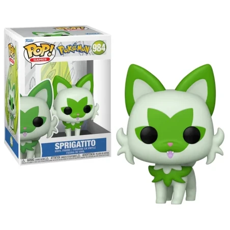 Figurine Funko Pop - POKEMON - POP Games N° 984 - Poussacha
