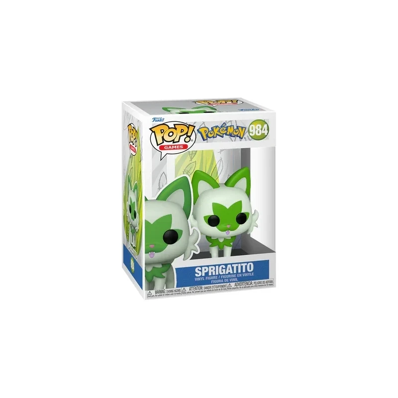 Figurine Funko Pop - POKEMON - POP Games N° 984 - Poussacha