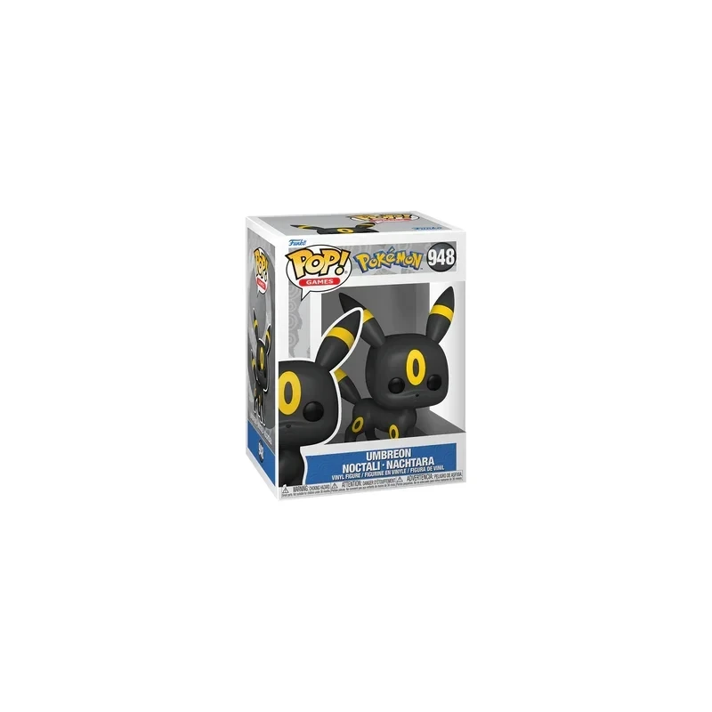 Figurine Funko Pop - POKEMON - POP Games N° 948 - Noctali