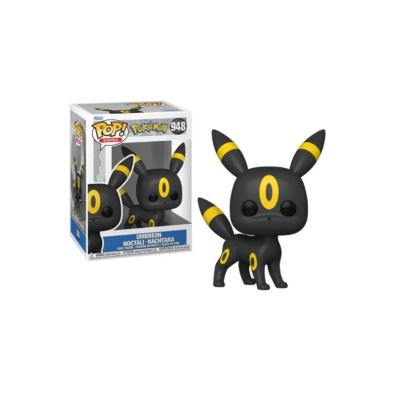 Figurine Funko Pop - POKEMON - POP Games N° 948 - Noctali