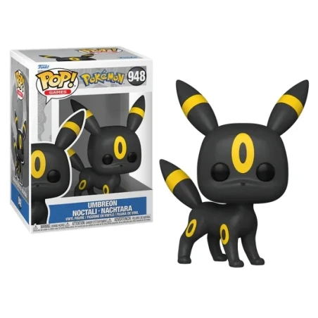 Figurine Funko Pop - POKEMON - POP Games N° 948 - Noctali