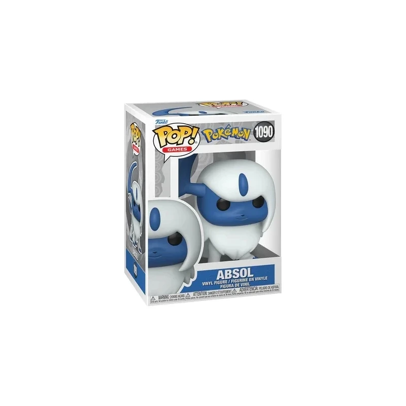 Figurine Funko Pop - POKEMON - POP Games N° 1090 - Absol