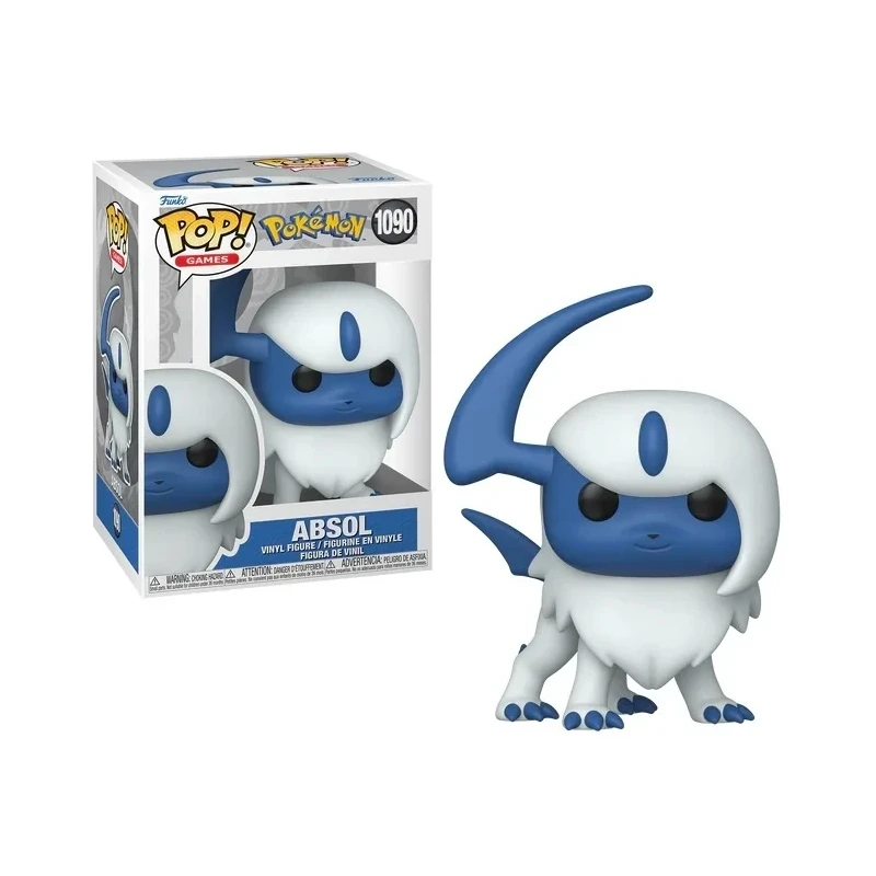 Figurine Funko Pop - POKEMON - POP Games N° 1090 - Absol