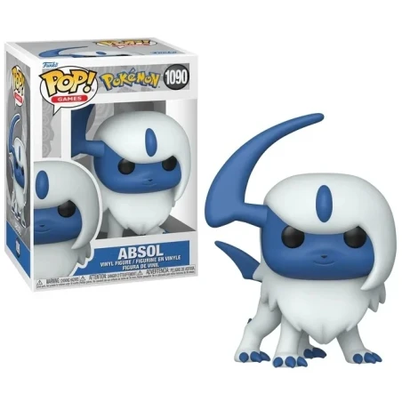 Figurine Funko Pop - POKEMON - POP Games N° 1090 - Absol