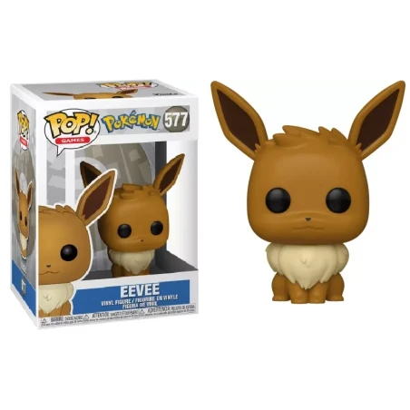 Figurine Funko Pop - POKEMON - POP N° 577 - Evoli