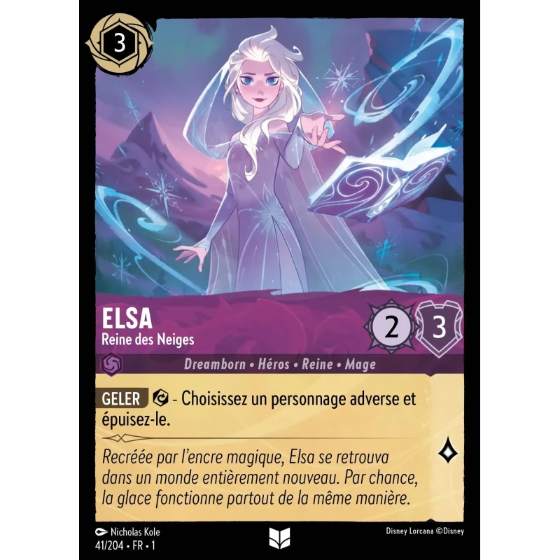S01 - 041 - Elsa, Reine des Neiges