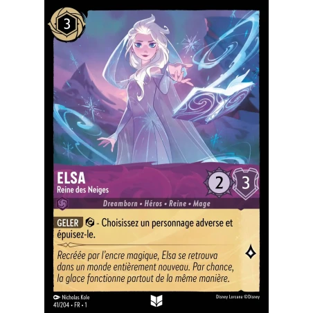 S01 - 041 - Elsa, Reine des Neiges