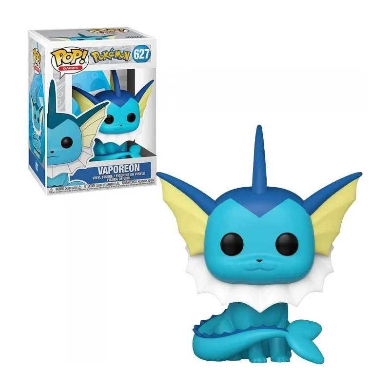 Figurine Funko Pop - POKEMON - POP N° 627 - Aquali