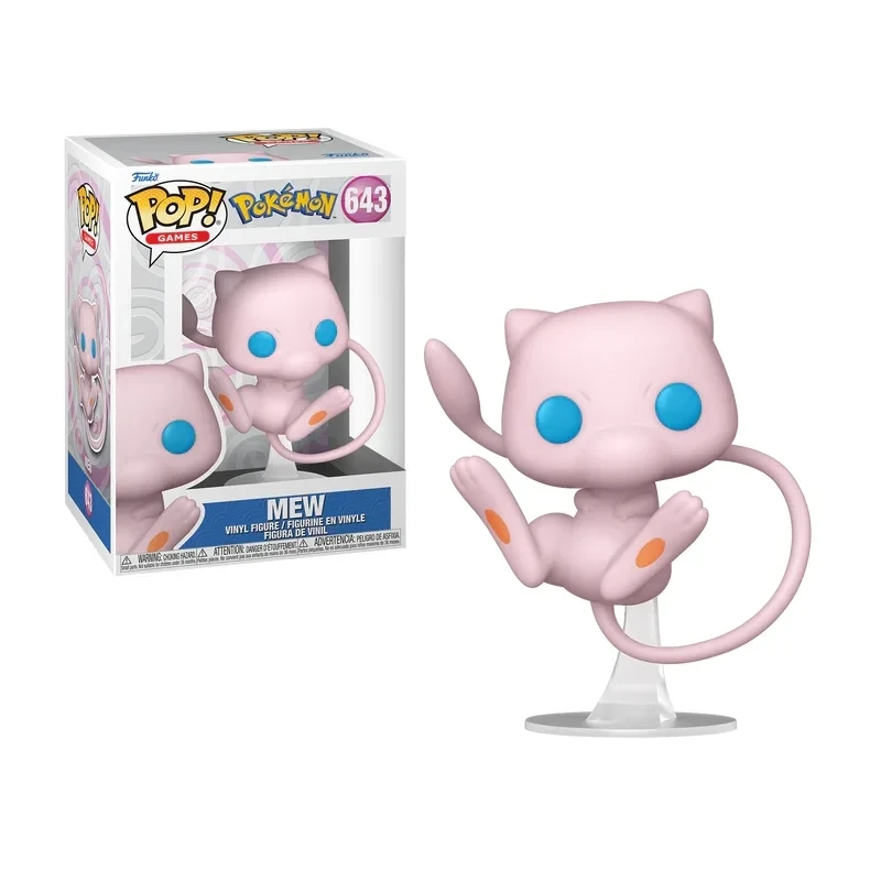 Figurine Funko Pop - POKEMON - POP Games N° 643 - Mew