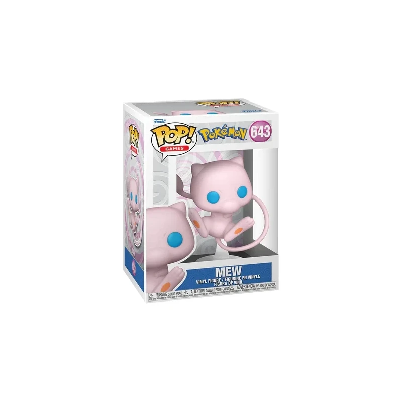 Figurine Funko Pop - POKEMON - POP Games N° 643 - Mew