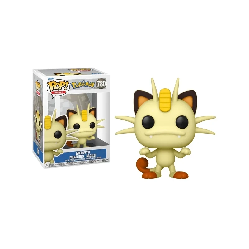 Figurine Funko Pop - POKEMON - POP Games N° 780 - Miaouss