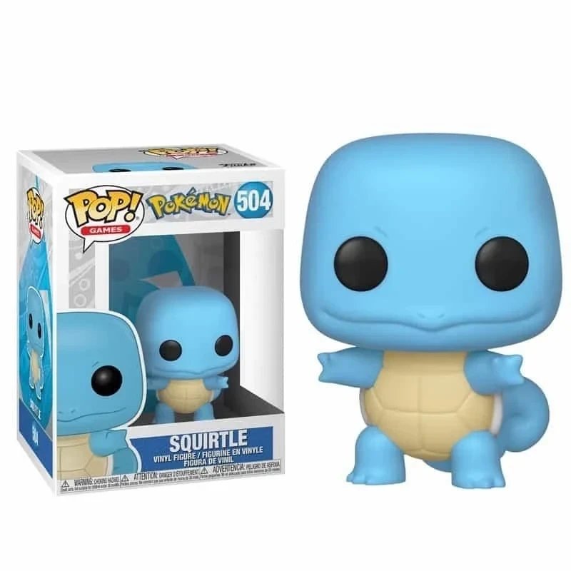 Figurine Funko Pop - POKEMON - POP N° 504 - Carapuce