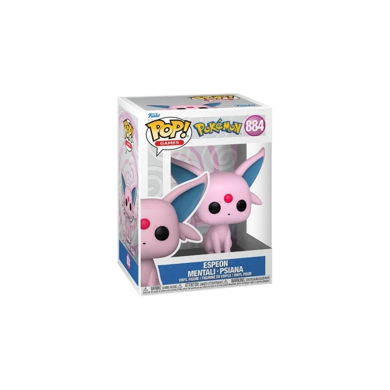 Figurine Funko Pop - POKEMON - POP N° 884 - Mentali
