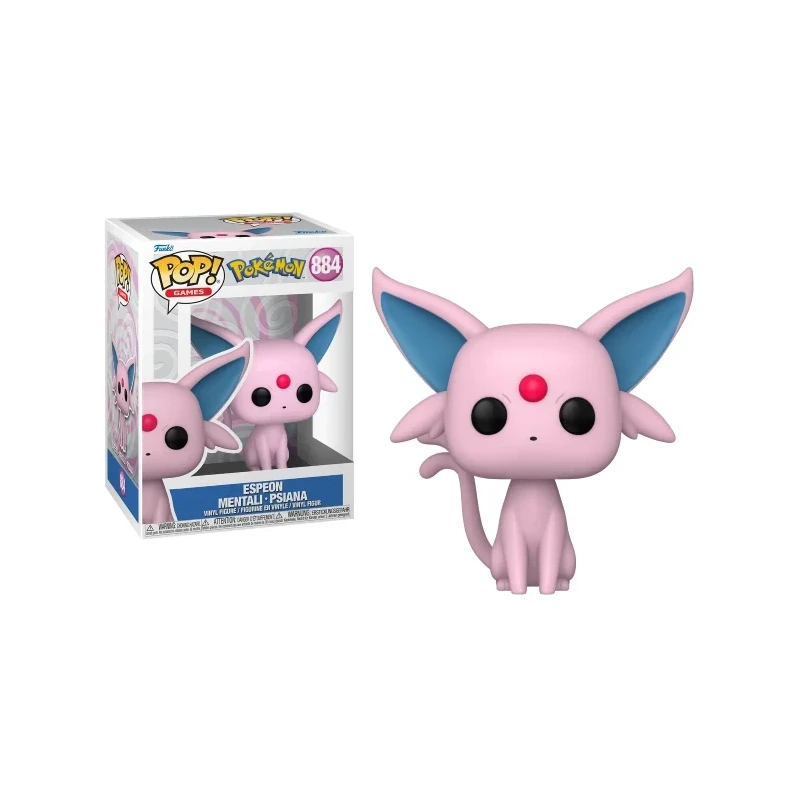 Figurine Funko Pop - POKEMON - POP N° 884 - Mentali