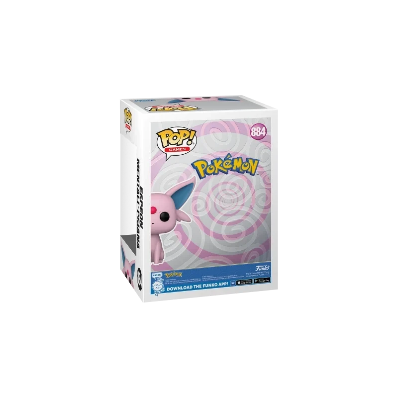 Figurine Funko Pop - POKEMON - POP N° 884 - Mentali