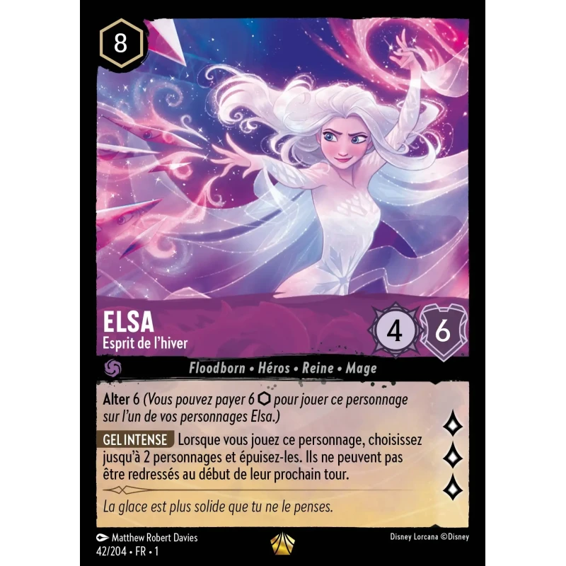S01 - 042 - Elsa, Esprit de l'hiver