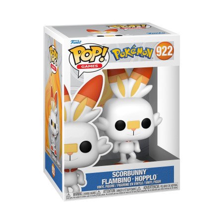 Figurine Funko Pop - POKEMON - POP N° 922 - Flambino
