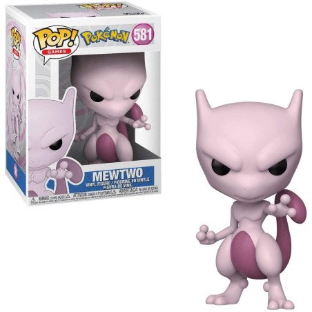 Figurine Funko Pop - POKEMON - POP N° 581 - Mewtwo