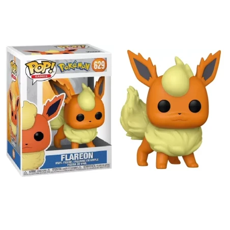 Figurine Funko Pop - POKEMON - POP N° 629 - Pyroli