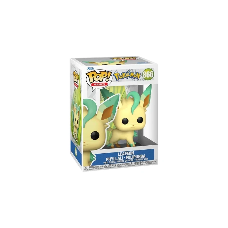 Figurine Funko Pop - POKEMON - POP Games N° 866 - Phyllali