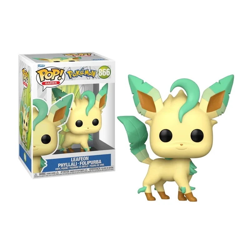 Figurine Funko Pop - POKEMON - POP Games N° 866 - Phyllali