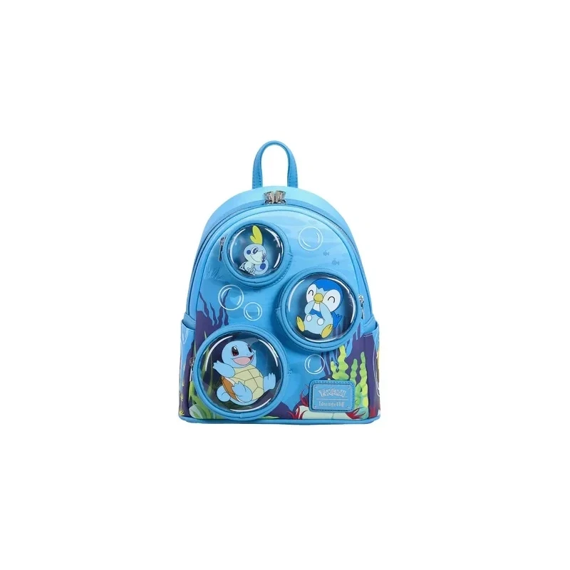 Loungefly - Sac à Dos - POKEMON - Bulles d'eau - Mini Sac à Dos Loungefly