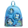 Loungefly - Sac à Dos - POKEMON - Bulles d'eau - Mini Sac à Dos Loungefly