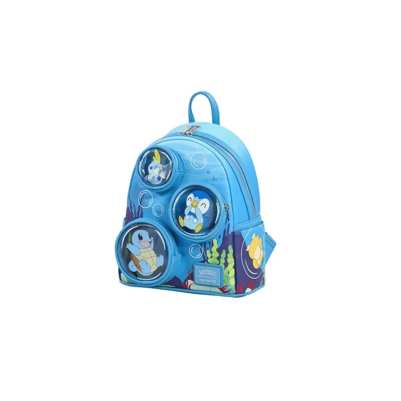 Loungefly - Sac à Dos - POKEMON - Bulles d'eau - Mini Sac à Dos Loungefly