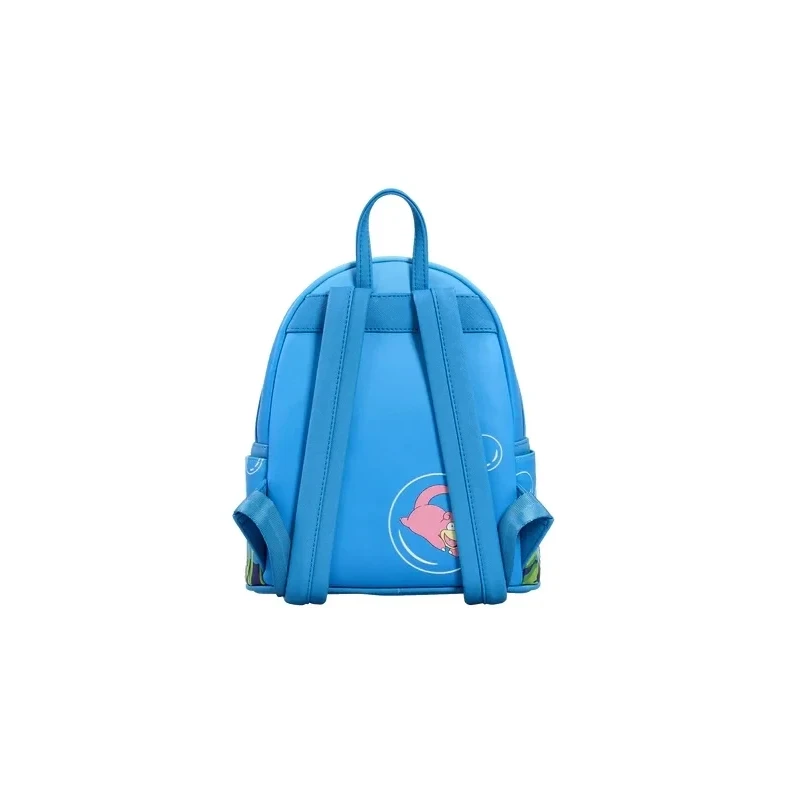 Loungefly - Sac à Dos - POKEMON - Bulles d'eau - Mini Sac à Dos Loungefly