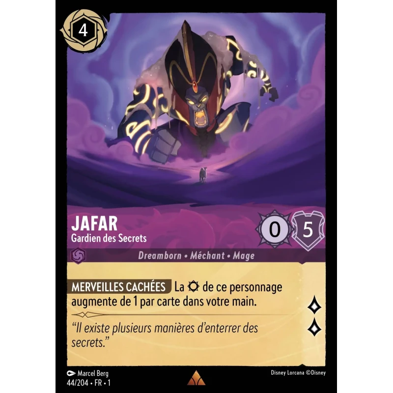 S01 - 044 - Jafar, Gardien des Secrets